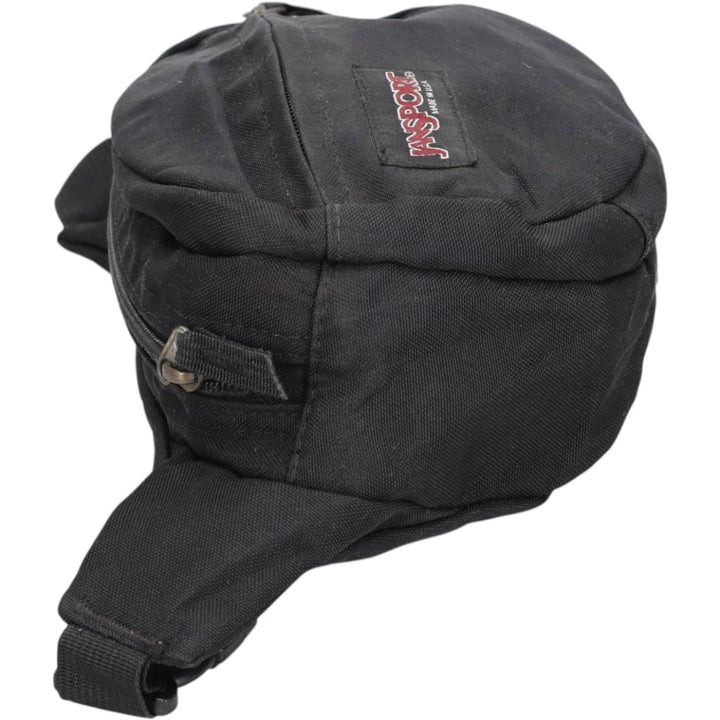 Jansport Waist Bag Made in USA unclear black type Vintage Second Hand