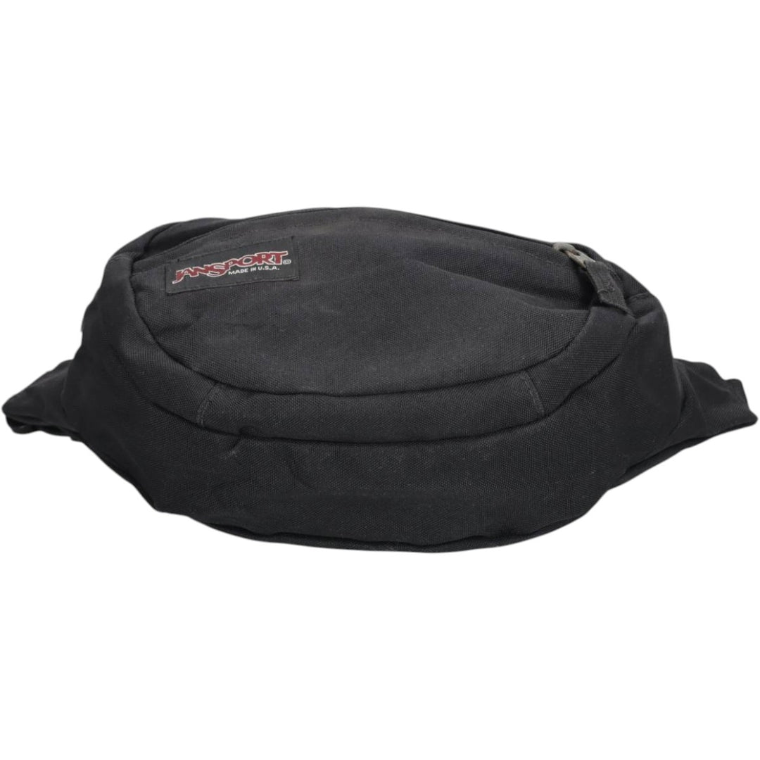 Jansport Waist Bag Made in USA unclear black type Vintage Second Hand