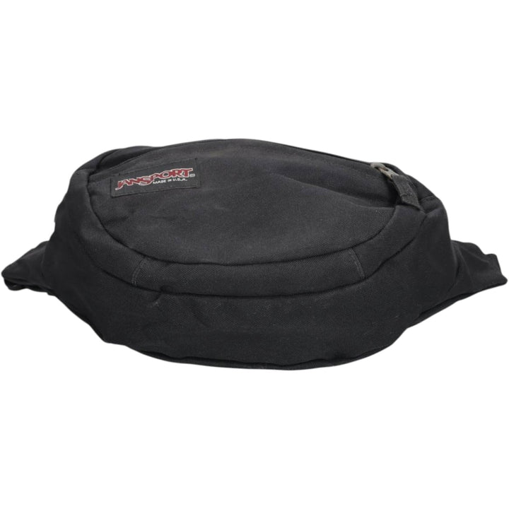 Jansport Waist Bag Made in USA unclear black type Vintage Second Hand