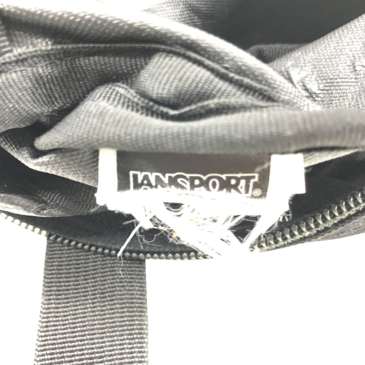 Jansport Waist Bag Made in USA unclear black type Vintage Second Hand