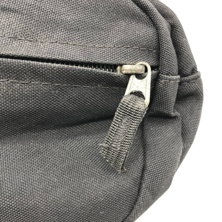 Jansport Waist Bag Made in USA unclear black type Vintage Second Hand