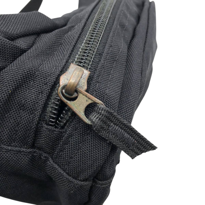 Jansport Waist Bag Made in USA unclear black type Vintage Second Hand