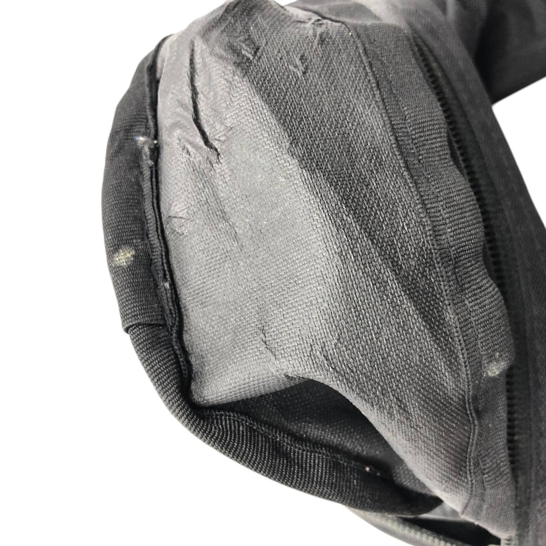 Jansport Waist Bag Made in USA unclear black type Vintage Second Hand