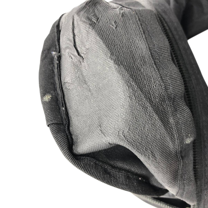 Jansport Waist Bag Made in USA unclear black type Vintage Second Hand