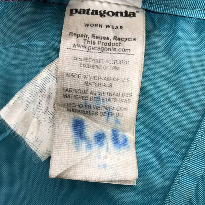 Patagonia Arbor Day Pack (48016FA18) Backpack polyester purple type Vintage Second Hand