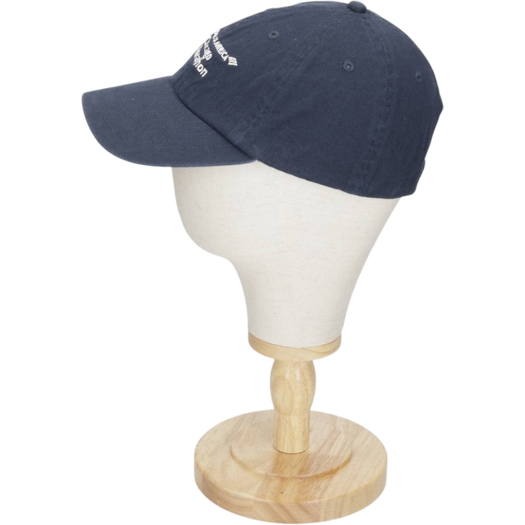 Chicago Marathon Baseball Cap, 6-Panel Cap, One Size Fits All cotton navy blue type Vintage Second Hand