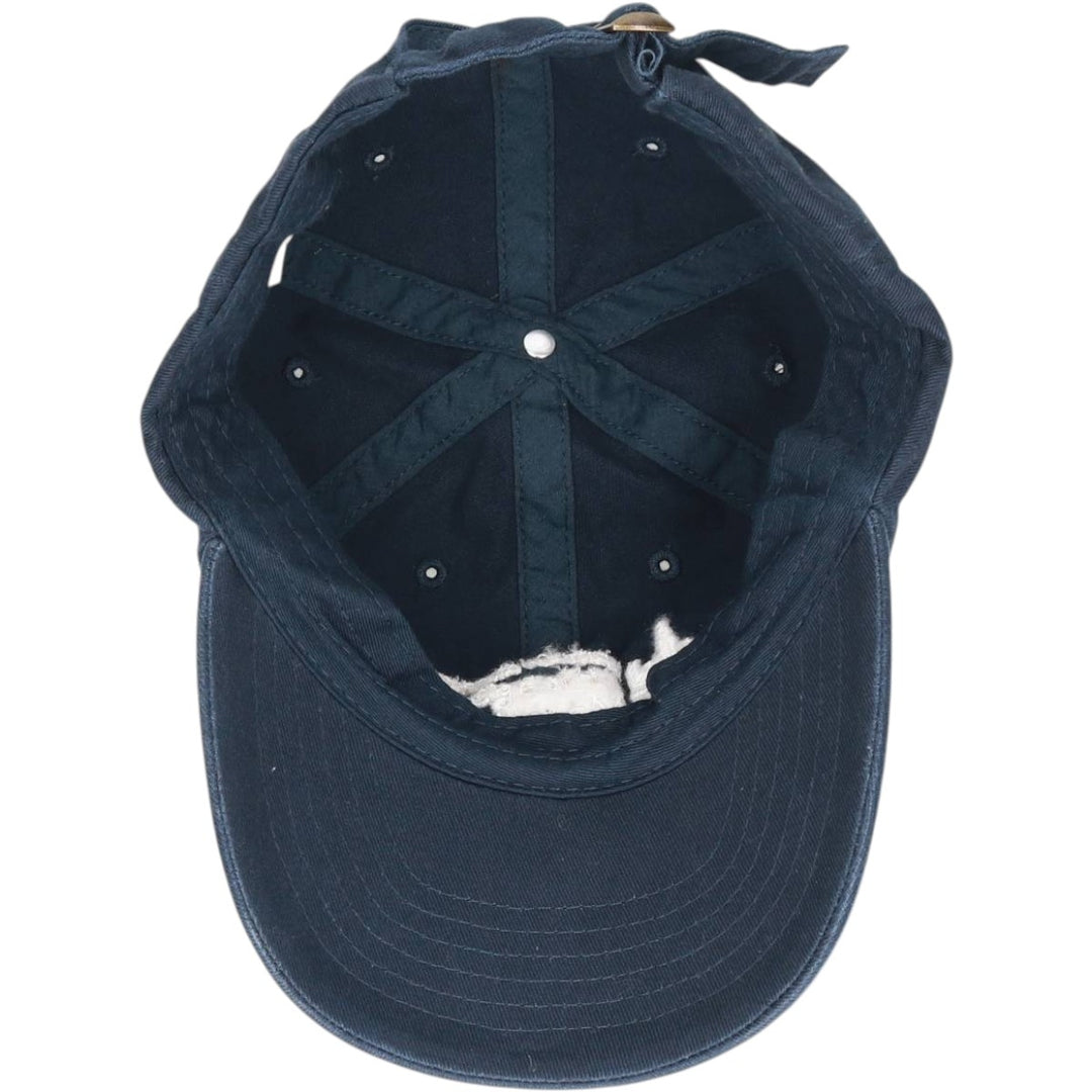 Chicago Marathon Baseball Cap, 6-Panel Cap, One Size Fits All cotton navy blue type Vintage Second Hand