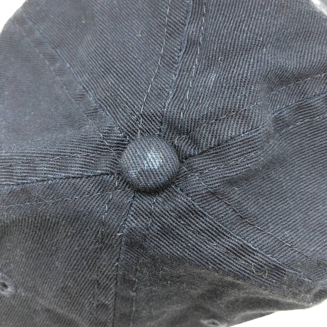Chicago Marathon Baseball Cap, 6-Panel Cap, One Size Fits All cotton navy blue type Vintage Second Hand