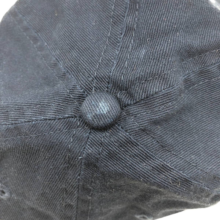 Chicago Marathon Baseball Cap, 6-Panel Cap, One Size Fits All cotton navy blue type Vintage Second Hand