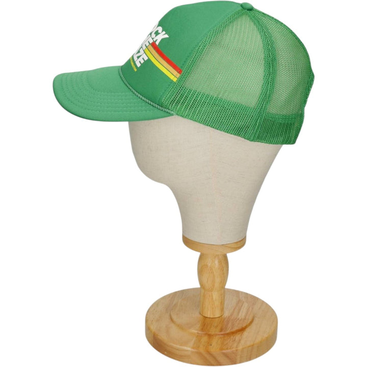Block the Blaze Mesh Cap (One Size Fits All) polyester green type Vintage Second Hand