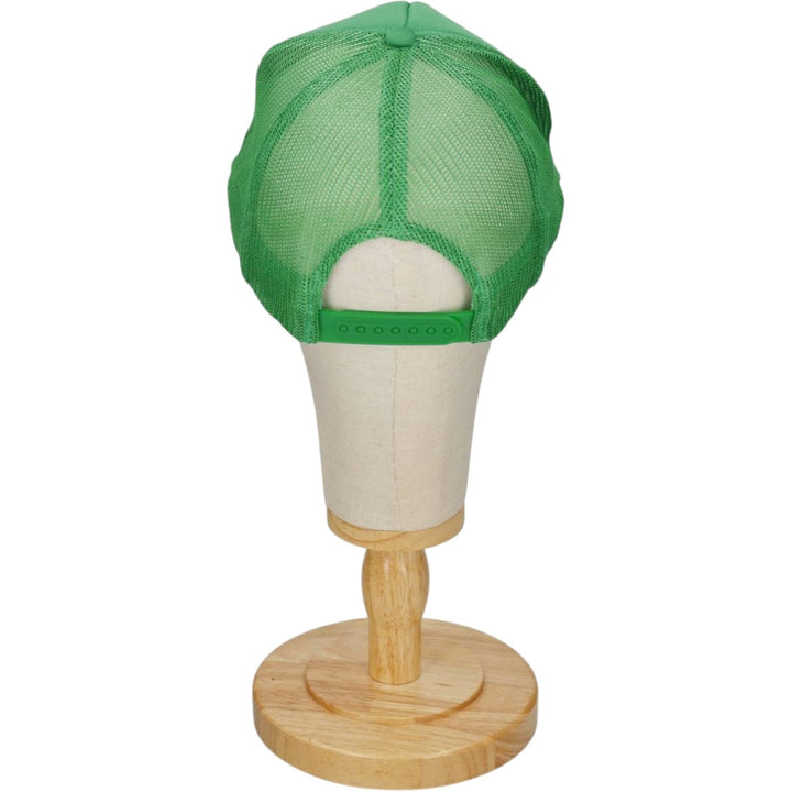 Block the Blaze Mesh Cap (One Size Fits All) polyester green type Vintage Second Hand