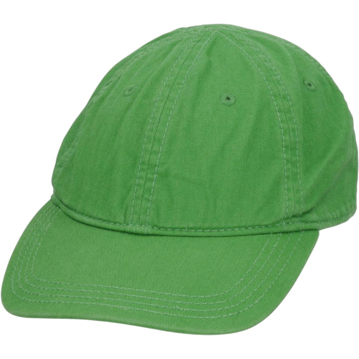 Lacoste baseball cap, 6-panel cap, one size fits all. cotton green type Vintage Second Hand