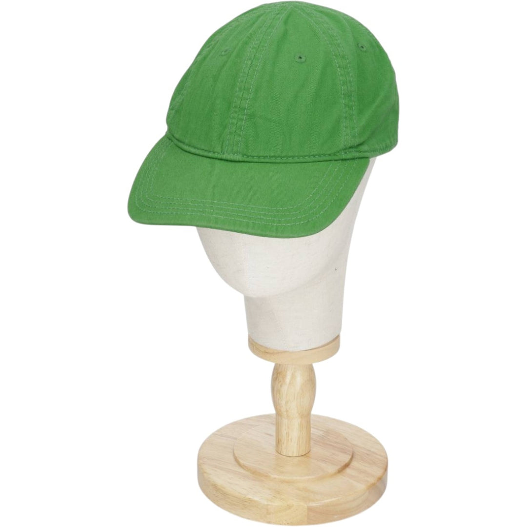 Lacoste baseball cap, 6-panel cap, one size fits all. cotton green type Vintage Second Hand