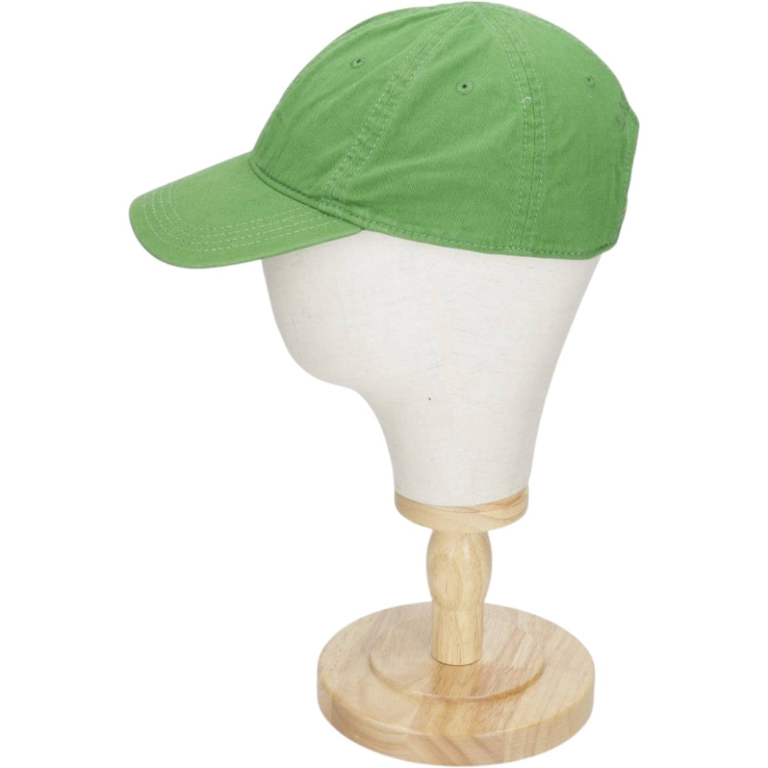 Lacoste baseball cap, 6-panel cap, one size fits all. cotton green type Vintage Second Hand