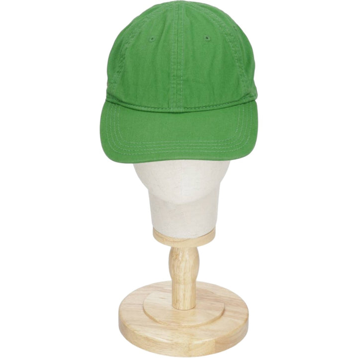 Lacoste baseball cap, 6-panel cap, one size fits all. cotton green type Vintage Second Hand