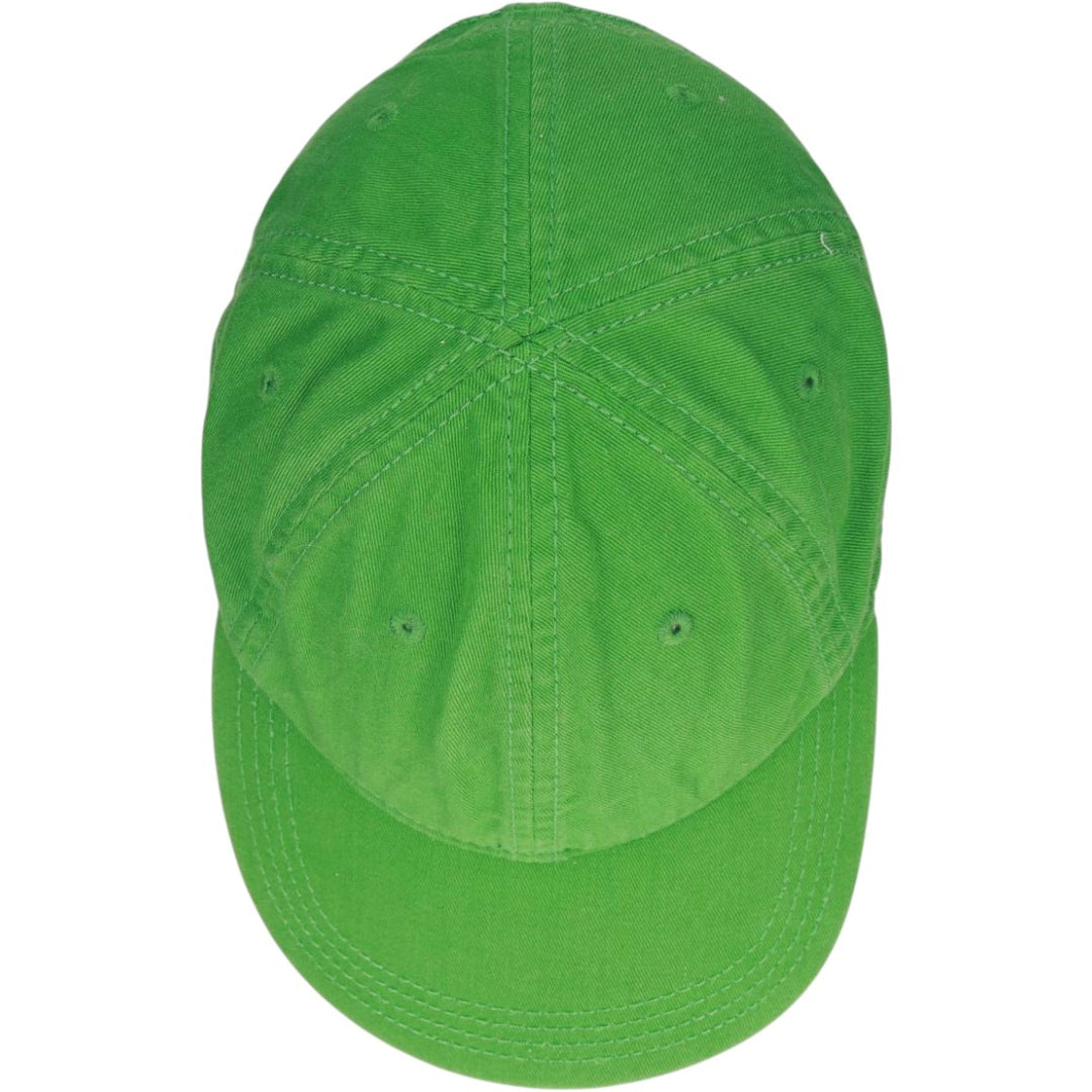 Lacoste baseball cap, 6-panel cap, one size fits all. cotton green type Vintage Second Hand