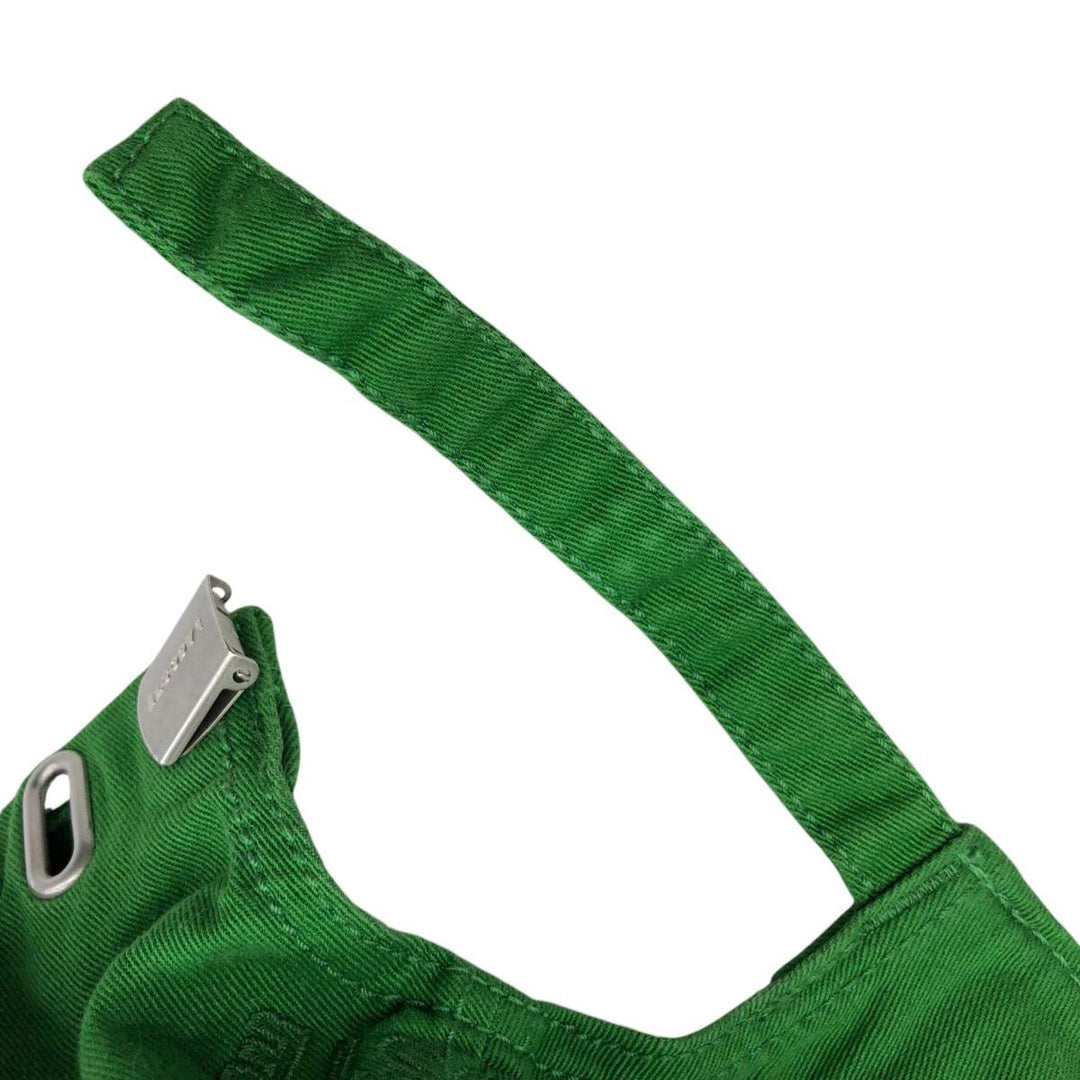 Lacoste baseball cap, 6-panel cap, one size fits all. cotton green type Vintage Second Hand