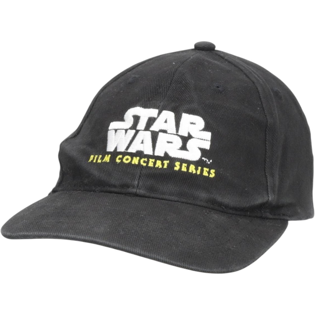 SPORTSMAN STAR WARS Baseball Cap, 6-Panel Cap, One Size Fits All cotton black type Vintage Second Hand