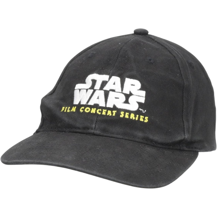 SPORTSMAN STAR WARS Baseball Cap, 6-Panel Cap, One Size Fits All cotton black type Vintage Second Hand