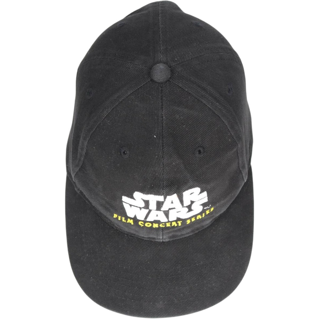 SPORTSMAN STAR WARS Baseball Cap, 6-Panel Cap, One Size Fits All cotton black type Vintage Second Hand