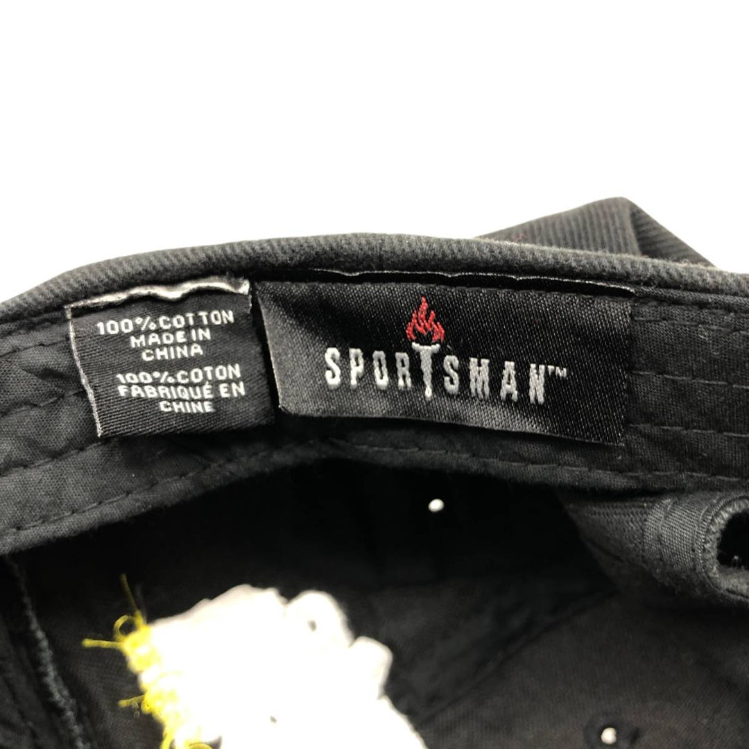 SPORTSMAN STAR WARS Baseball Cap, 6-Panel Cap, One Size Fits All cotton black type Vintage Second Hand