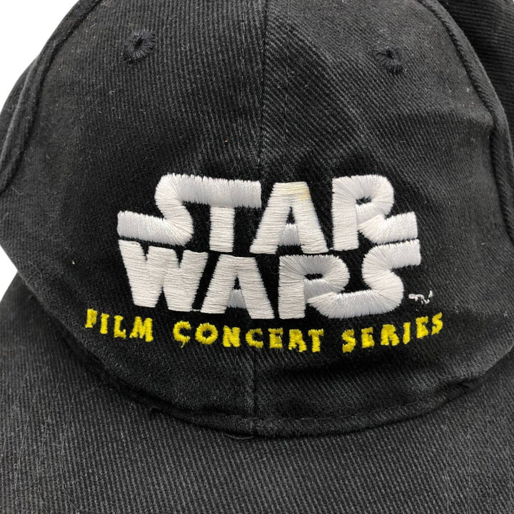 SPORTSMAN STAR WARS Baseball Cap, 6-Panel Cap, One Size Fits All cotton black type Vintage Second Hand