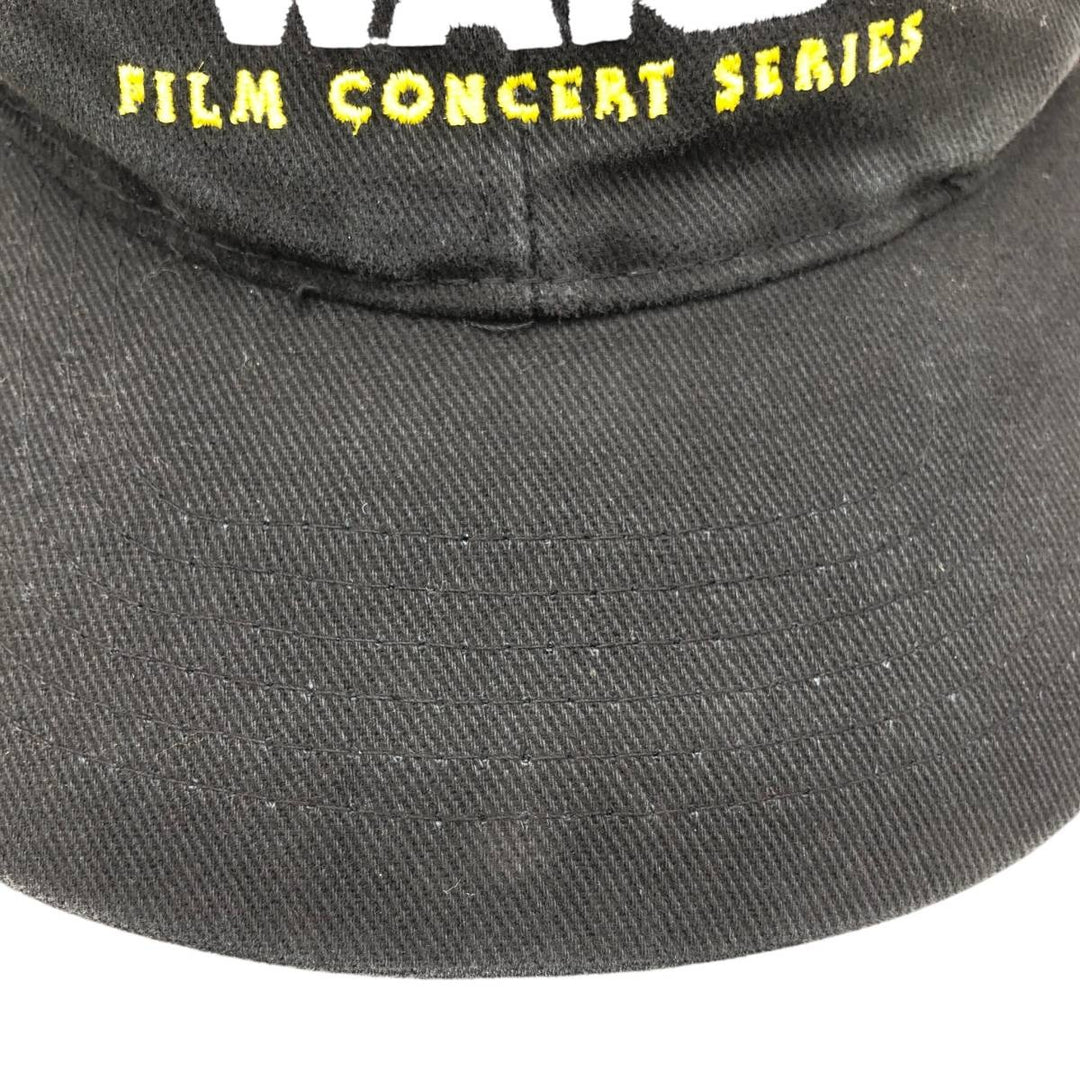 SPORTSMAN STAR WARS Baseball Cap, 6-Panel Cap, One Size Fits All cotton black type Vintage Second Hand