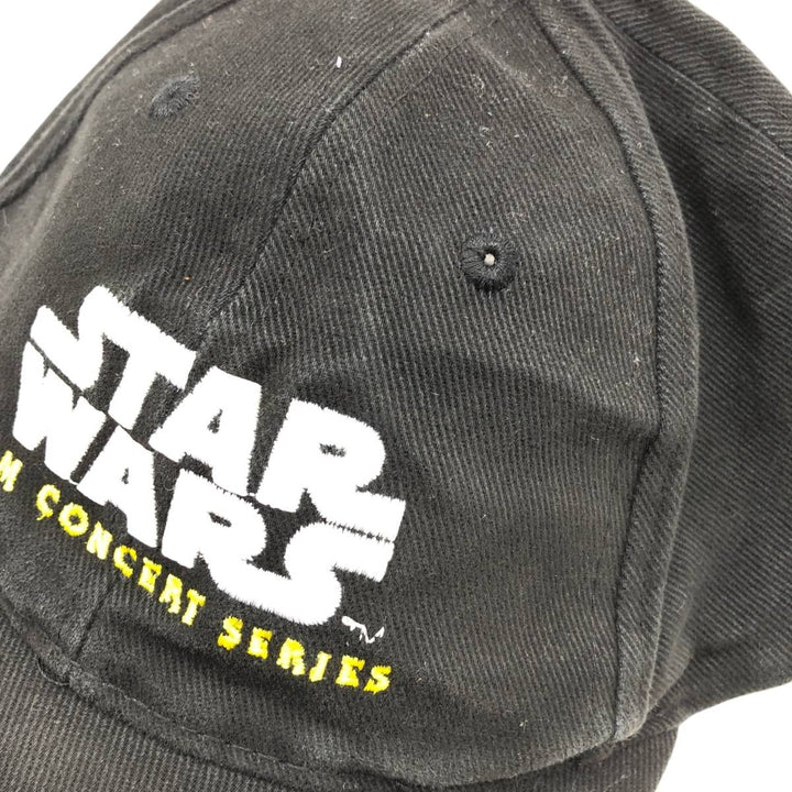 SPORTSMAN STAR WARS Baseball Cap, 6-Panel Cap, One Size Fits All cotton black type Vintage Second Hand