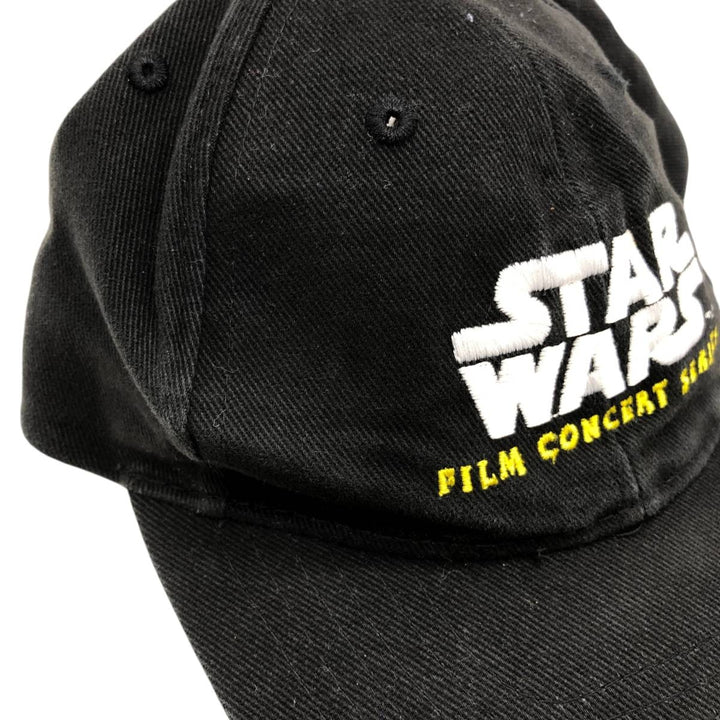 SPORTSMAN STAR WARS Baseball Cap, 6-Panel Cap, One Size Fits All cotton black type Vintage Second Hand