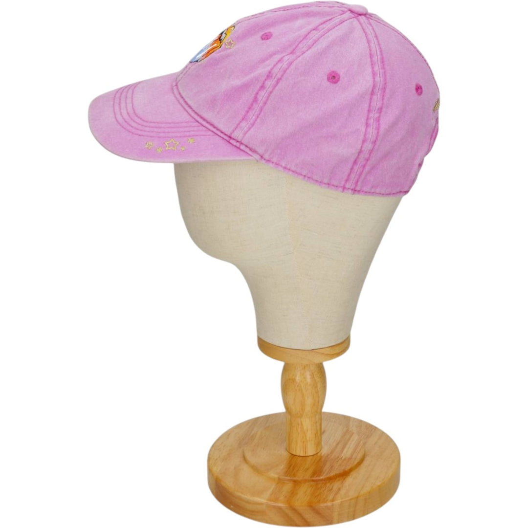 THE ROLLING STONES Baseball Cap, 6-Panel Cap, One Size Fits All unclear purple type Vintage Second Hand