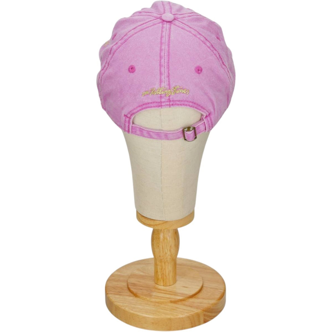 THE ROLLING STONES Baseball Cap, 6-Panel Cap, One Size Fits All unclear purple type Vintage Second Hand