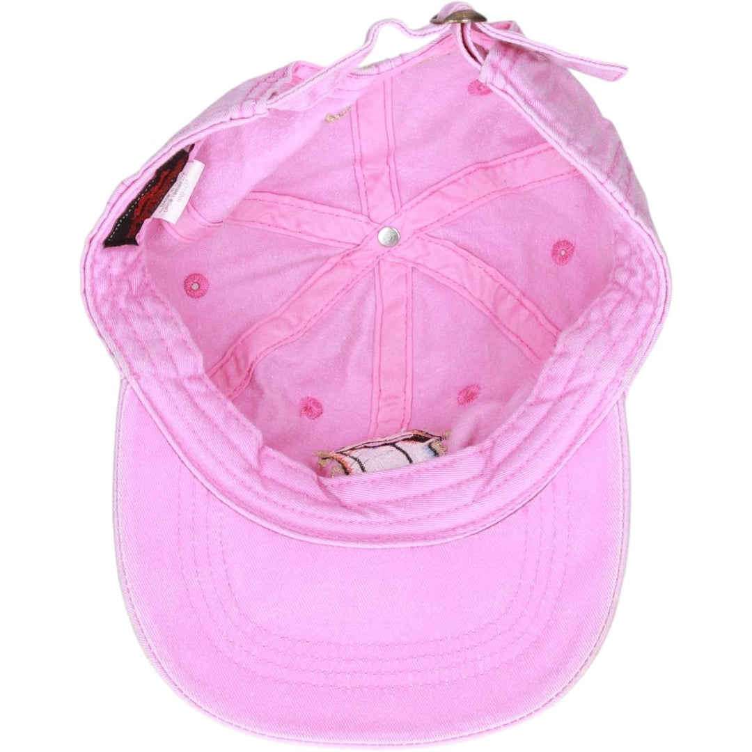 THE ROLLING STONES Baseball Cap, 6-Panel Cap, One Size Fits All unclear purple type Vintage Second Hand