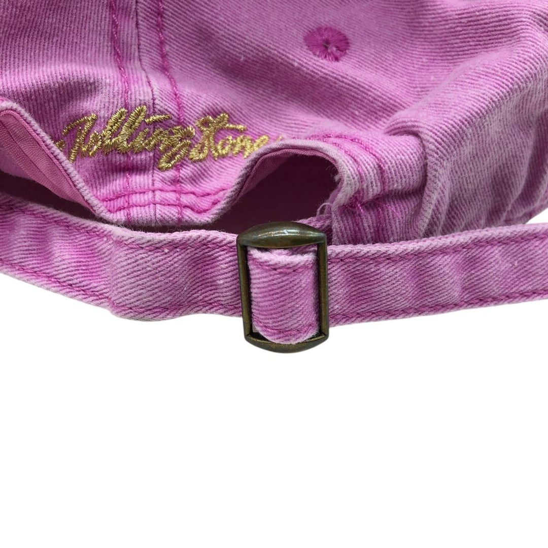 THE ROLLING STONES Baseball Cap, 6-Panel Cap, One Size Fits All unclear purple type Vintage Second Hand