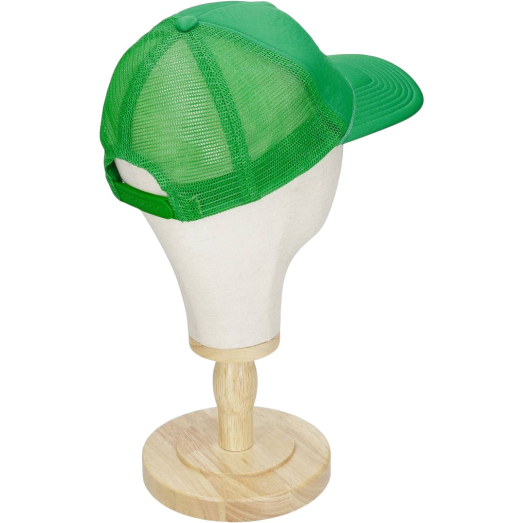 EXPLOSION Trucker Cap, Villa del Palmar Advertising Mesh Cap, One Size Fits All polyester green type Vintage Second Hand