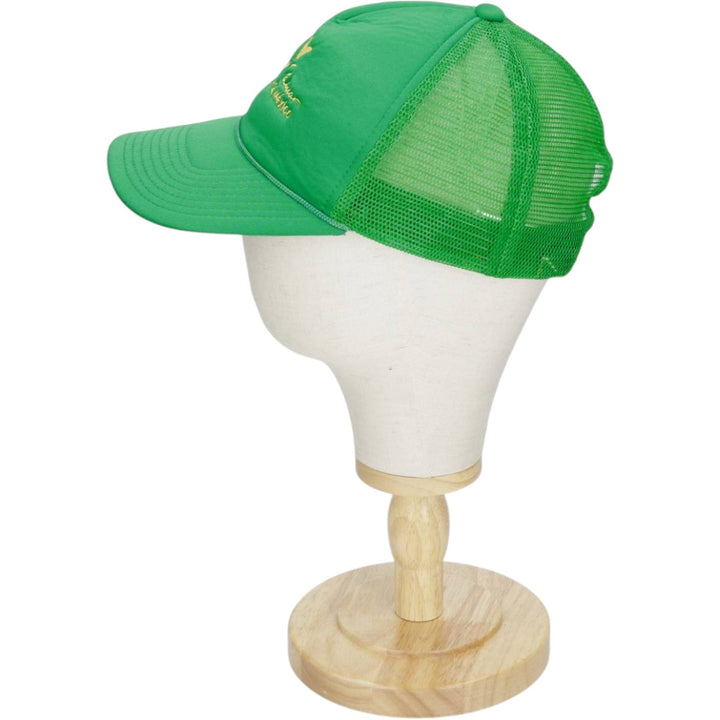 EXPLOSION Trucker Cap, Villa del Palmar Advertising Mesh Cap, One Size Fits All polyester green type Vintage Second Hand