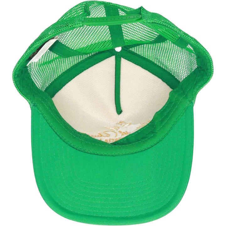 EXPLOSION Trucker Cap, Villa del Palmar Advertising Mesh Cap, One Size Fits All polyester green type Vintage Second Hand
