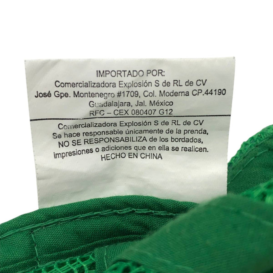 EXPLOSION Trucker Cap, Villa del Palmar Advertising Mesh Cap, One Size Fits All polyester green type Vintage Second Hand
