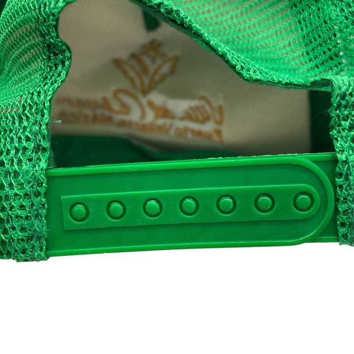 EXPLOSION Trucker Cap, Villa del Palmar Advertising Mesh Cap, One Size Fits All polyester green type Vintage Second Hand