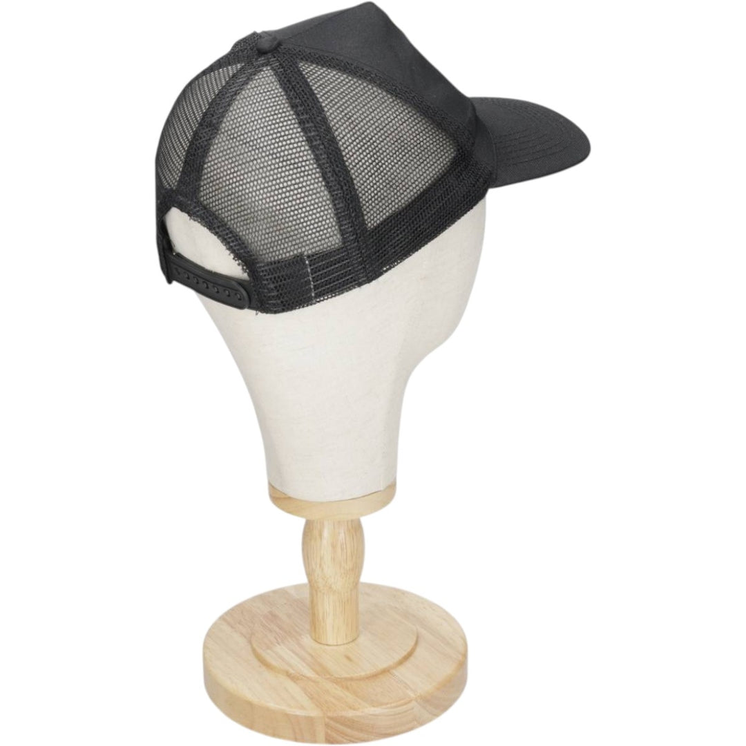 NIRVANA Tracker Cap Mesh Cap (One Size Fits All) polyester black type Vintage Second Hand
