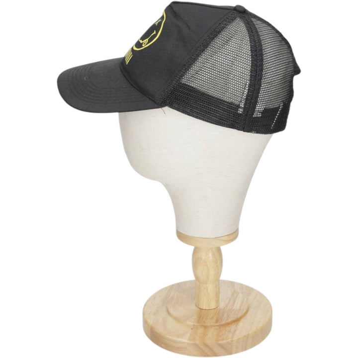 NIRVANA Tracker Cap Mesh Cap (One Size Fits All) polyester black type Vintage Second Hand