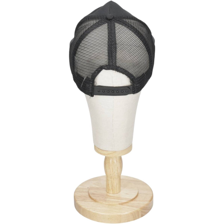 NIRVANA Tracker Cap Mesh Cap (One Size Fits All) polyester black type Vintage Second Hand