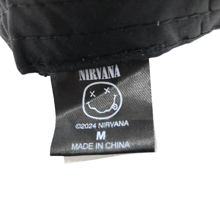 NIRVANA Tracker Cap Mesh Cap (One Size Fits All) polyester black type Vintage Second Hand