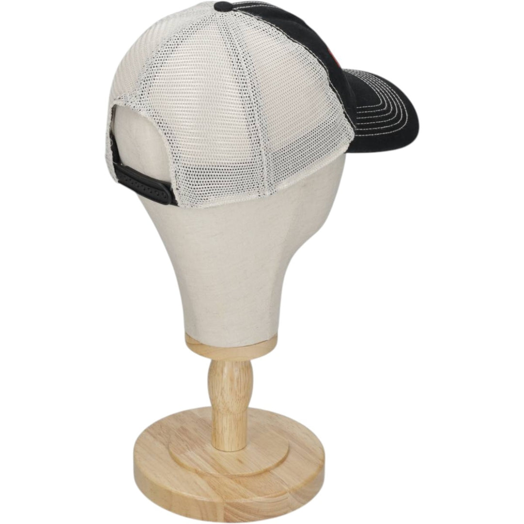 '47 Byrne Sand and Gravel Mesh Cap, One Size Fits All (Advertising) polyester black type Vintage Second Hand