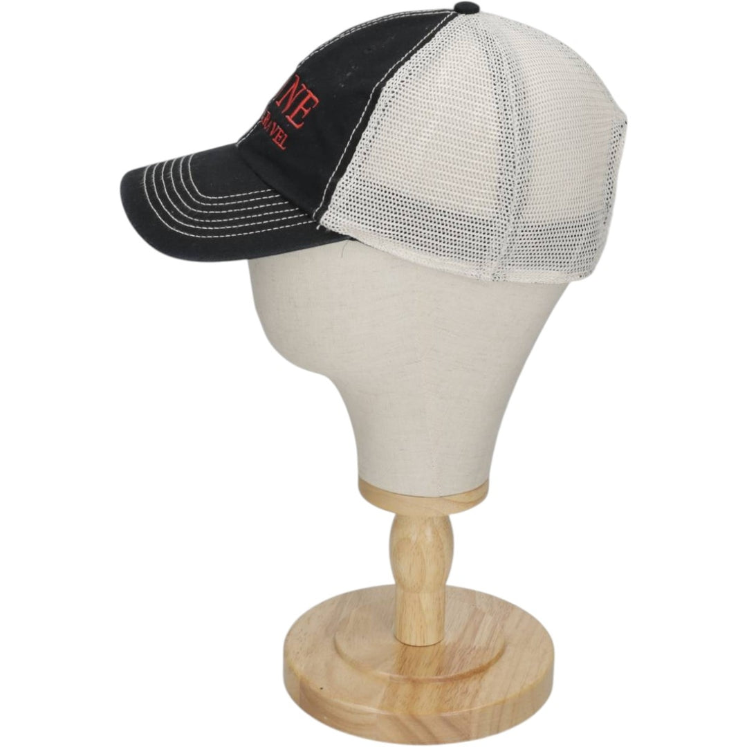 '47 Byrne Sand and Gravel Mesh Cap, One Size Fits All (Advertising) polyester black type Vintage Second Hand