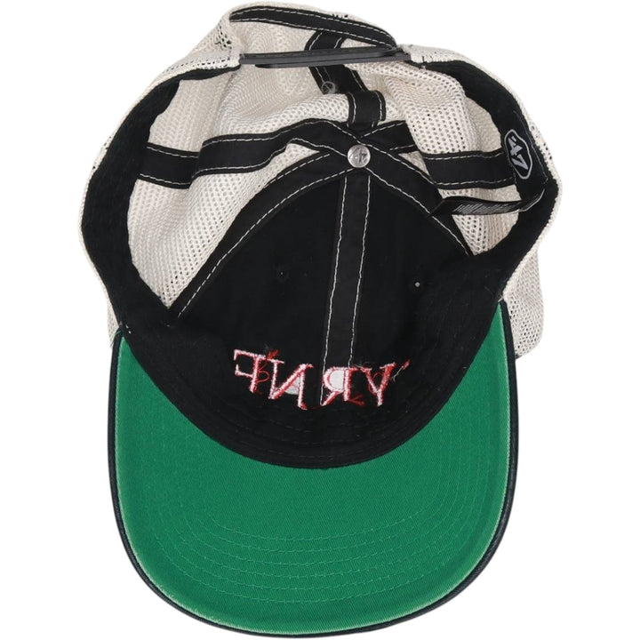 '47 Byrne Sand and Gravel Mesh Cap, One Size Fits All (Advertising) polyester black type Vintage Second Hand