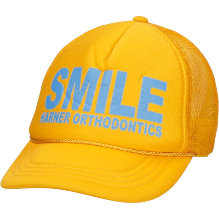 OTTO Tracker Cap Mesh Cap One Size Fits All polyester yellow type Vintage Second Hand