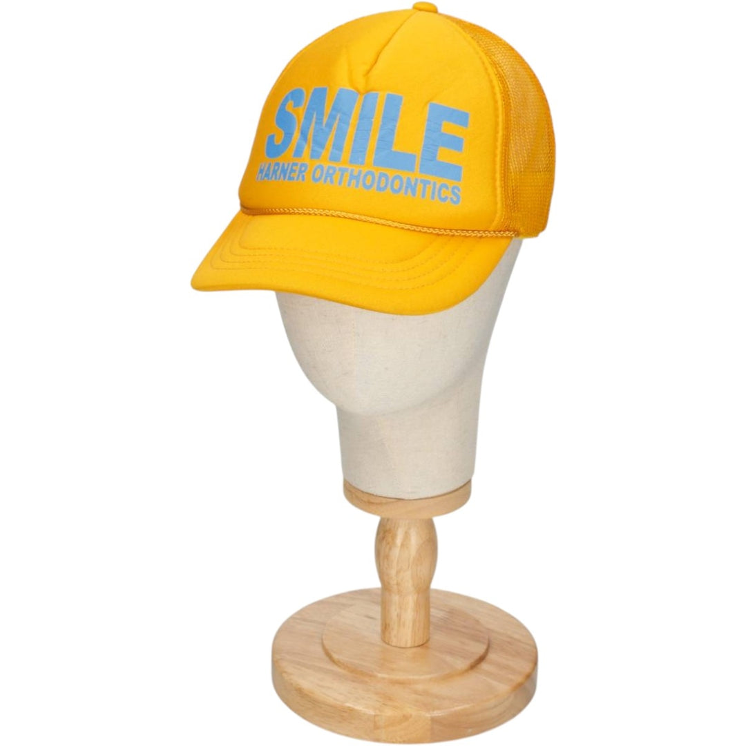 OTTO Tracker Cap Mesh Cap One Size Fits All polyester yellow type Vintage Second Hand