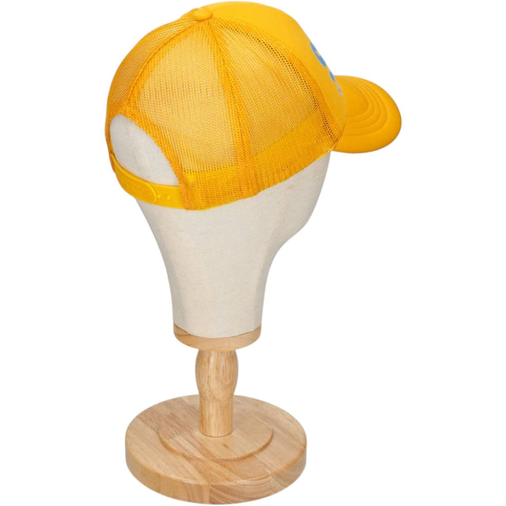 OTTO Tracker Cap Mesh Cap One Size Fits All polyester yellow type Vintage Second Hand