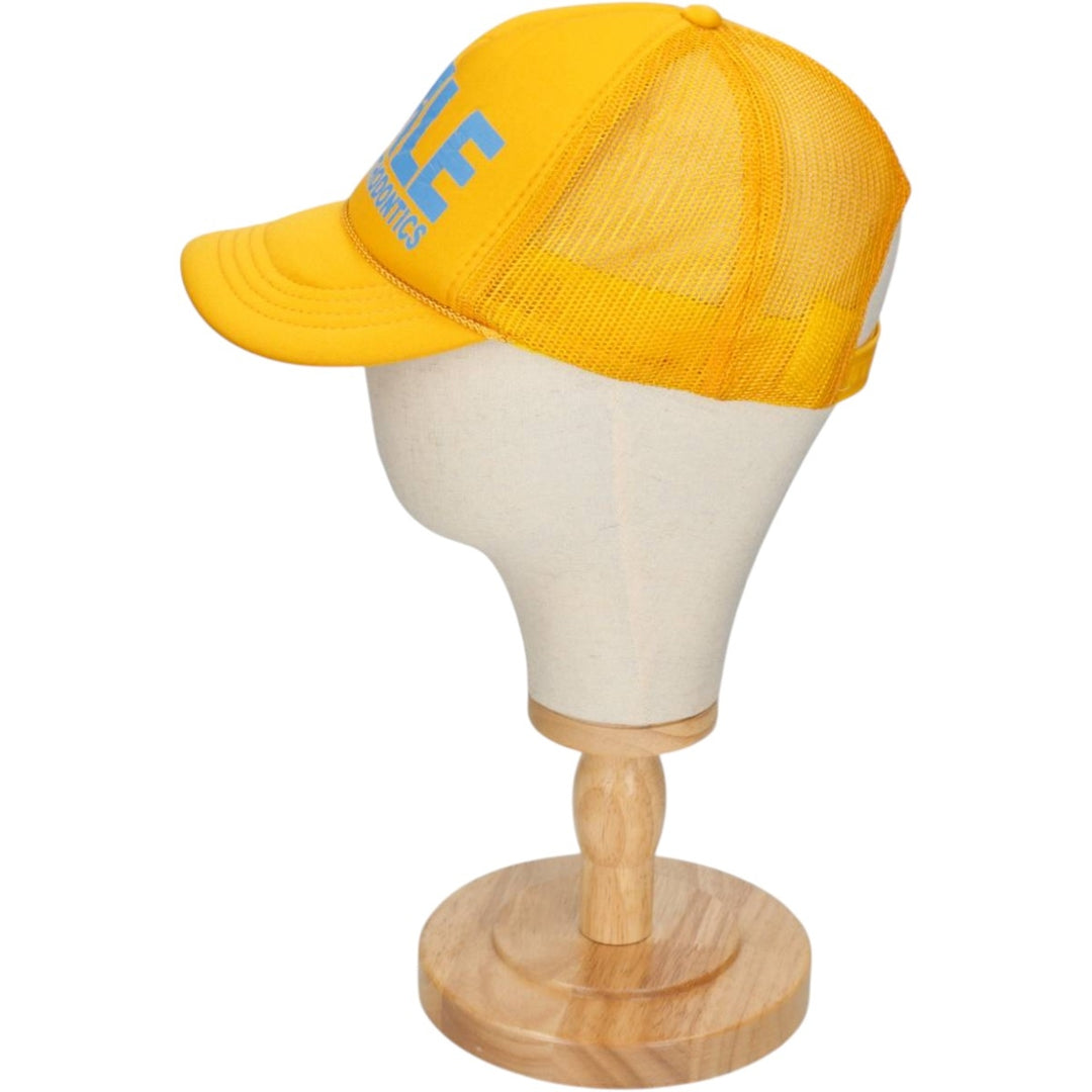 OTTO Tracker Cap Mesh Cap One Size Fits All polyester yellow type Vintage Second Hand