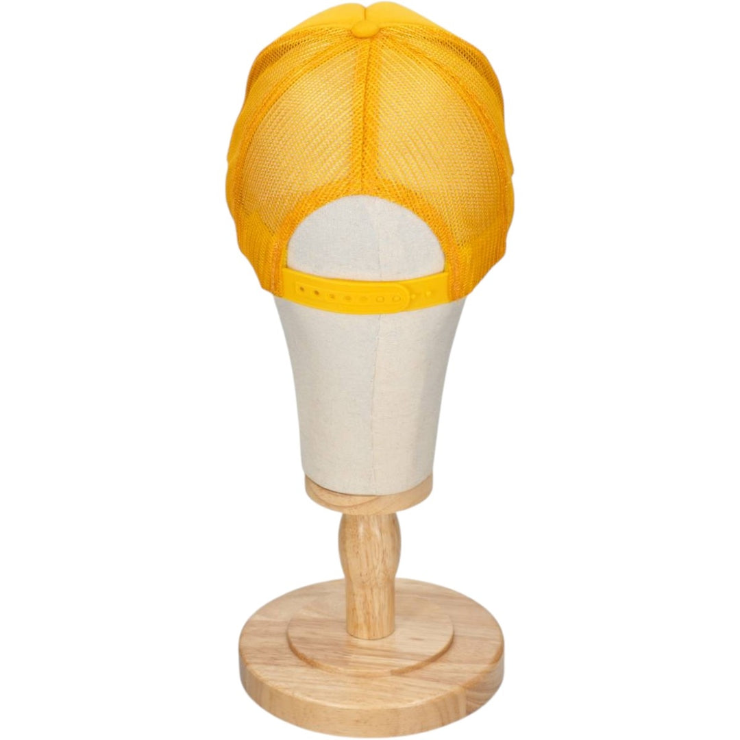 OTTO Tracker Cap Mesh Cap One Size Fits All polyester yellow type Vintage Second Hand